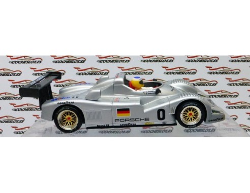 JOEST PORSCHE “Hockenheim 96” Plateado - Nº 0 TEST CAR REF.A43 FLY