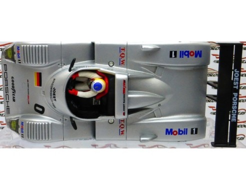 JOEST PORSCHE “Hockenheim 96” Plateado - Nº 0 TEST CAR REF.A43 FLY