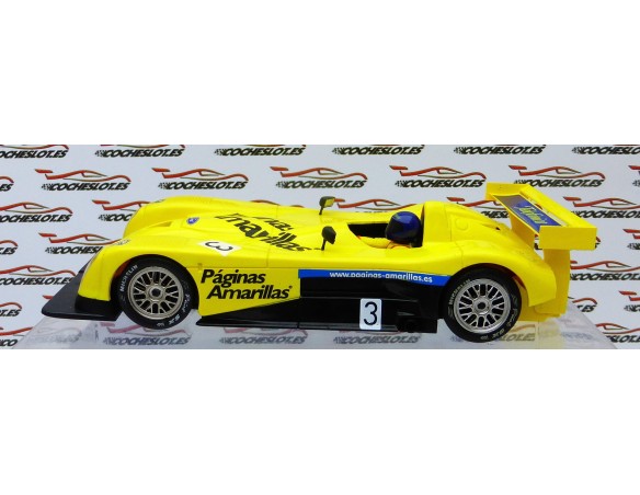 PANOZ LMP-1 PAGINAS AMARILLAS T-4 AMARILLO Y NEGRO REF.T4 FLY