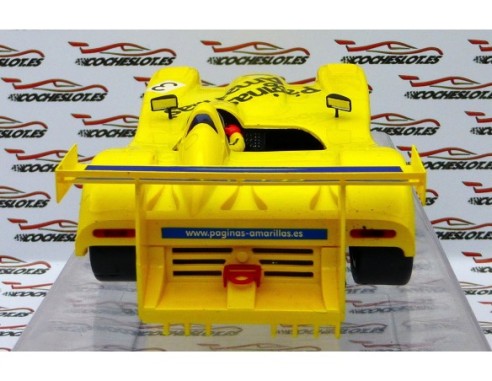 PANOZ LMP-1 PAGINAS AMARILLAS T-4 AMARILLO Y NEGRO REF.T4 FLY