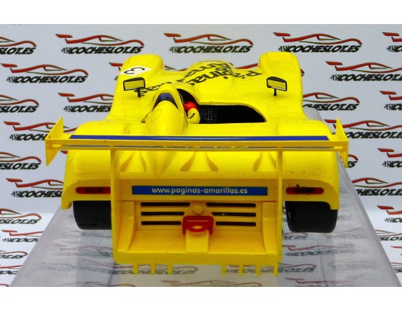 PANOZ LMP-1 PAGINAS AMARILLAS T-4 AMARILLO Y NEGRO REF.T4 FLY