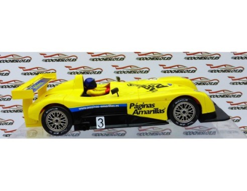 PANOZ LMP-1 PAGINAS AMARILLAS T-4 AMARILLO Y NEGRO REF.T4 FLY