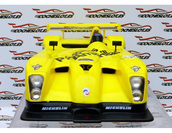 PANOZ LMP-1 PAGINAS AMARILLAS T-4 AMARILLO Y NEGRO REF.T4 FLY
