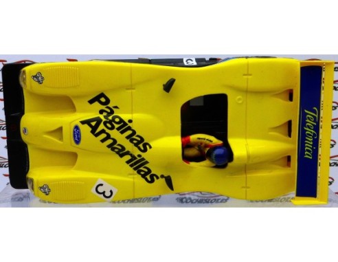 PANOZ LMP-1 PAGINAS AMARILLAS T-4 AMARILLO Y NEGRO REF.T4 FLY