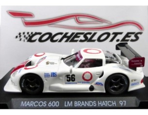 MARCOS 600 LM “Brands Hatch 97” BLANCO REF.A23 FLY 2