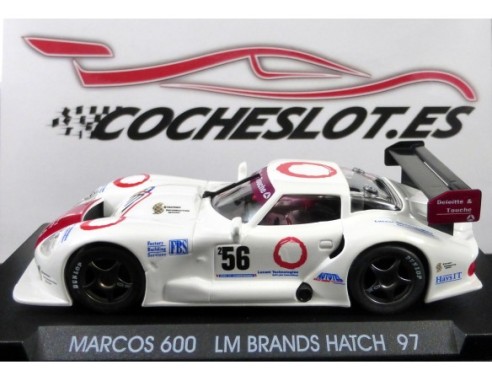 MARCOS 600 LM “Brands Hatch 97” BLANCO REF.A23 FLY