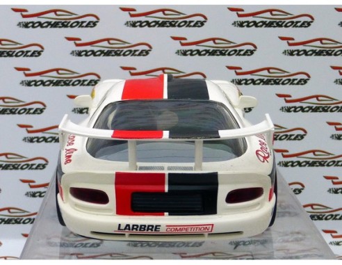 DODGE VIPER GTS-R 1º BRNO FIA GT 2001 BLANCO RAYA ROJA Y NEGRA REF.A89 FLY