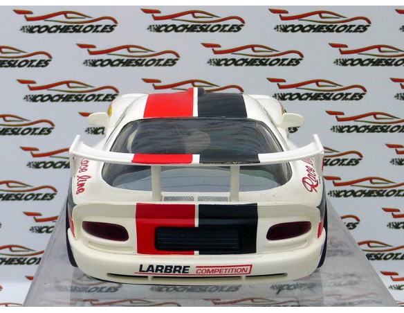 DODGE VIPER GTS-R 1º BRNO FIA GT 2001 BLANCO RAYA ROJA Y NEGRA REF.A89 FLY