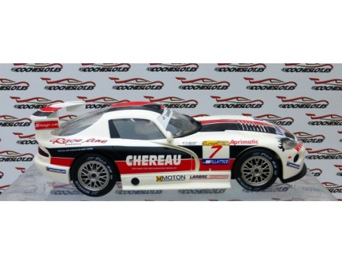 DODGE VIPER GTS-R 1º BRNO FIA GT 2001 BLANCO RAYA ROJA Y NEGRA REF.A89 FLY