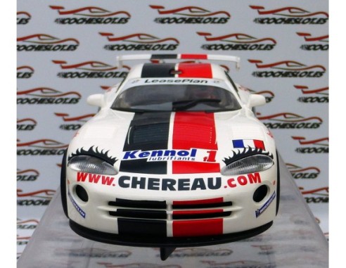 DODGE VIPER GTS-R 1º BRNO FIA GT 2001 BLANCO RAYA ROJA Y NEGRA REF.A89 FLY