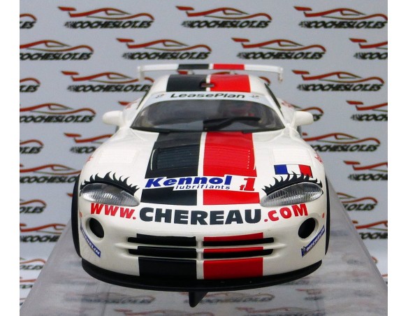 DODGE VIPER GTS-R 1º BRNO FIA GT 2001 BLANCO RAYA ROJA Y NEGRA REF.A89 FLY