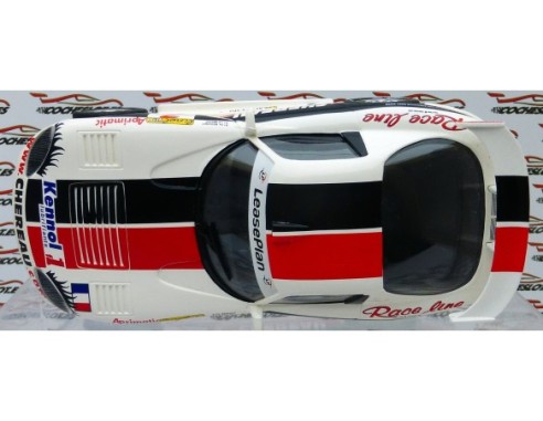 DODGE VIPER GTS-R 1º BRNO FIA GT 2001 BLANCO RAYA ROJA Y NEGRA REF.A89 FLY