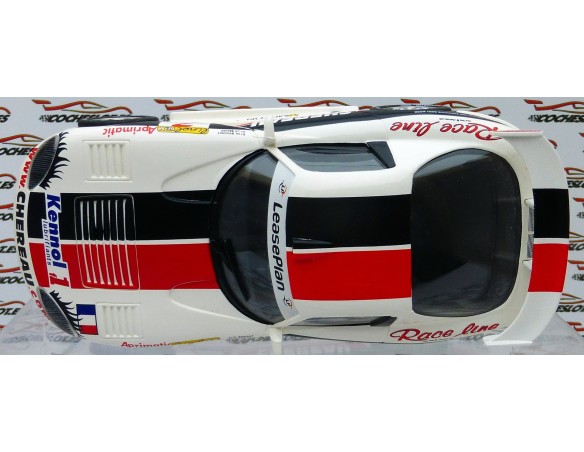 DODGE VIPER GTS-R 1º BRNO FIA GT 2001 BLANCO RAYA ROJA Y NEGRA REF.A89 FLY