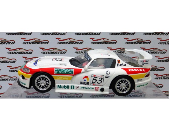 DODGE VIPER GTS-R “Benetton” BLANCO REF.A7 FLY