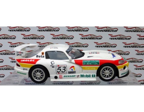 DODGE VIPER GTS-R “Benetton” BLANCO REF.A7 FLY