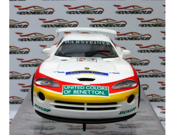 DODGE VIPER GTS-R “Benetton” BLANCO REF.A7 FLY