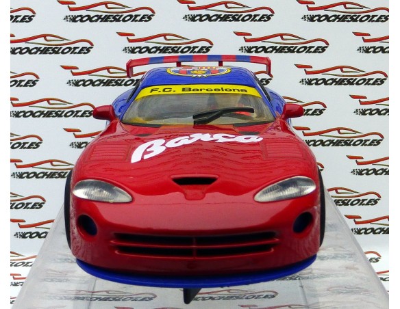 DODGE VIPER F.C BARCELONA REF.E-5 FLY