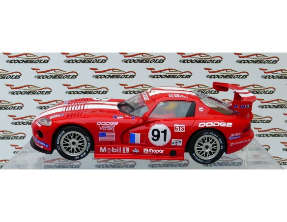 DODGE VIPER GTS-R 1º 24H DAYTONA 2000 KARL Nº91 REF,88125 A-207 FLY