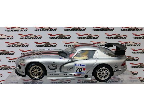 DODGE VIPER GTS-R “Silverston 99” GRIS RAYA NEGRA REF.A81 FLY