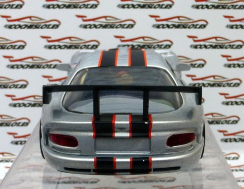 DODGE VIPER GTS-R “Silverston 99” GRIS RAYA NEGRA REF.A81 FLY