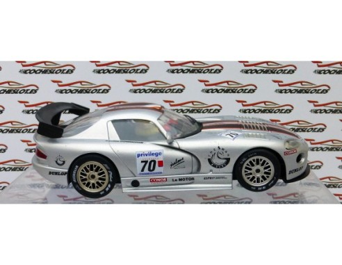 DODGE VIPER GTS-R “Silverston 99” GRIS RAYA NEGRA REF.A81 FLY