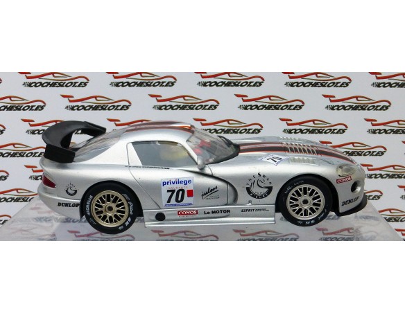DODGE VIPER GTS-R “Silverston 99” GRIS RAYA NEGRA REF.A81 FLY