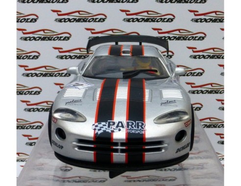 DODGE VIPER GTS-R “Silverston 99” GRIS RAYA NEGRA REF.A81 FLY