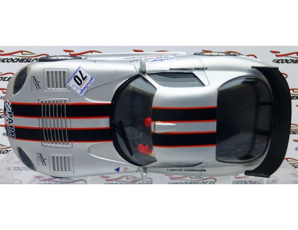 DODGE VIPER GTS-R “Silverston 99” GRIS RAYA NEGRA REF.A81 FLY