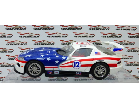 DODGE VIPER GTS-R “Le Mans 2000” BARRAS Y ESTRELLAS REF.A88 FLY