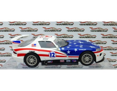 DODGE VIPER GTS-R “Le Mans 2000” BARRAS Y ESTRELLAS REF.A88 FLY