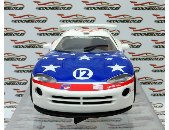 DODGE VIPER GTS-R “Le Mans 2000” BARRAS Y ESTRELLAS REF.A88 FLY