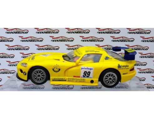 DODGE VIPER GTS-R “Silverston 99” AMARILLO REF.A8 FLY