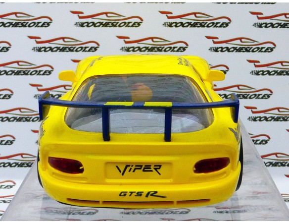DODGE VIPER GTS-R “Silverston 99” AMARILLO REF.A8 FLY