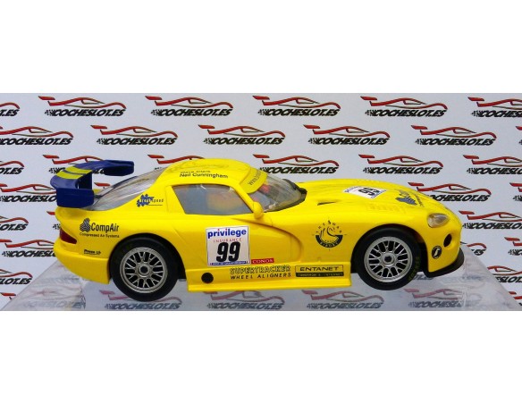 DODGE VIPER GTS-R “Silverston 99” AMARILLO REF.A8 FLY