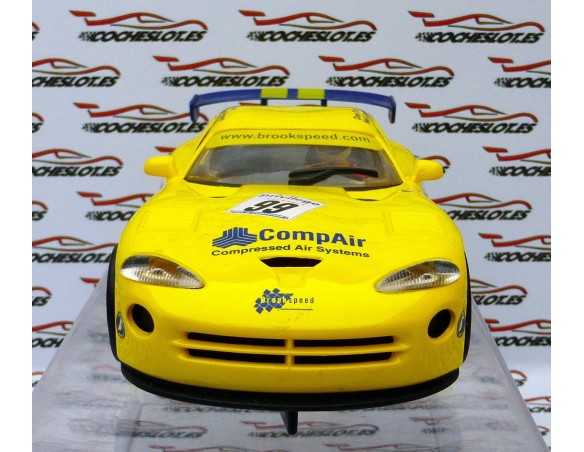DODGE VIPER GTS-R “Silverston 99” AMARILLO REF.A8 FLY