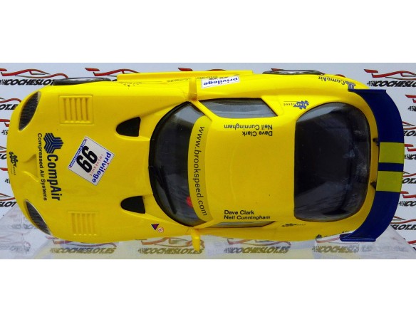 DODGE VIPER GTS-R “Silverston 99” AMARILLO REF.A8 FLY