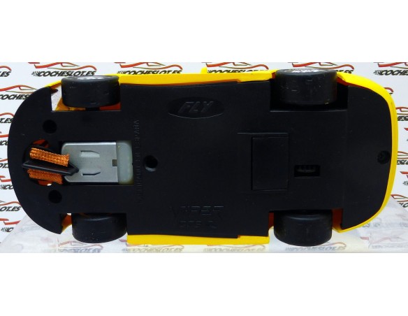 DODGE VIPER GTS-R “Silverston 99” AMARILLO REF.A8 FLY