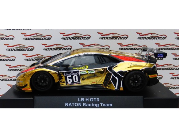 LB H GT3 RATON RACING GOLD REF.SWCAR01F SIDEWAYS