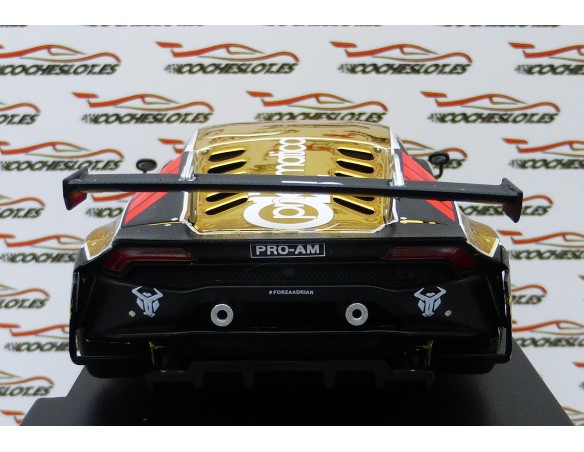 LB H GT3 RATON RACING GOLD REF.SWCAR01F SIDEWAYS