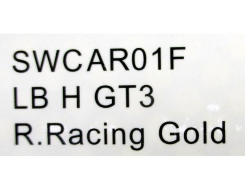 LB H GT3 RATON RACING GOLD REF.SWCAR01F SIDEWAYS