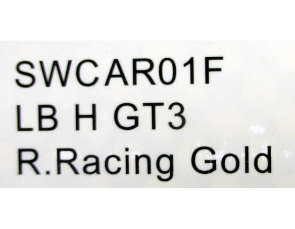 LB H GT3 RATON RACING GOLD REF.SWCAR01F SIDEWAYS