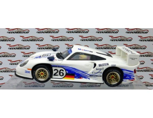PORSCHE MOBIL GT1 EVO 4º Sebring 97  Nº 26 REF.A51 FLY