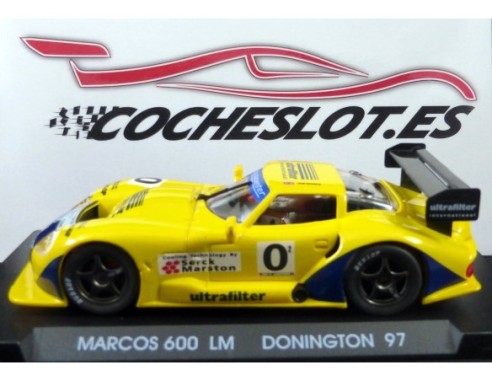 MARCOS 600 LM “Donington 97” AMARILLO AZUL REF.A24 FLY