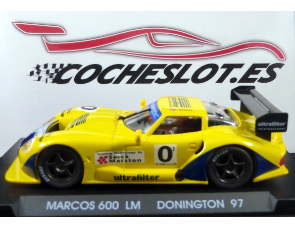 MARCOS 600 LM “Donington 97” AMARILLO AZUL REF.A24 FLY
