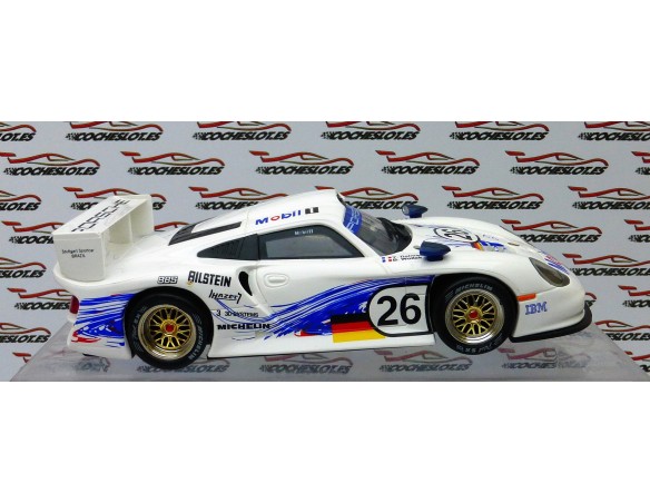PORSCHE MOBIL GT1 EVO 4º Sebring 97  Nº 26 REF.A51 FLY