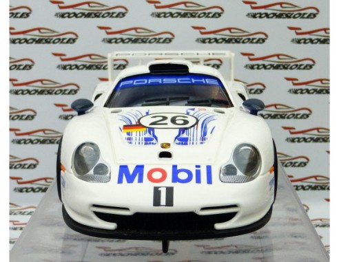 PORSCHE MOBIL GT1 EVO 4º Sebring 97  Nº 26 REF.A51 FLY