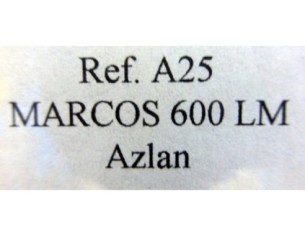 MARCOS 600 LM “Spa 98” AMARILLO REF.A25 FLY 2