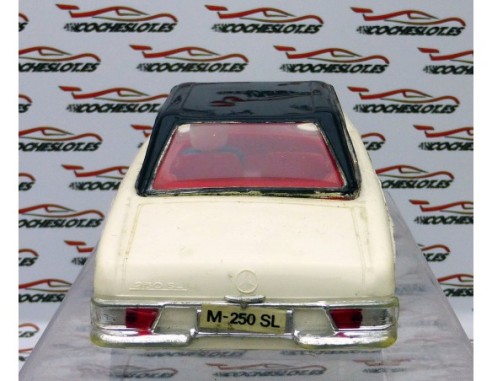 MERCEDES BLANCO CAPOTA NEGRA EXIN