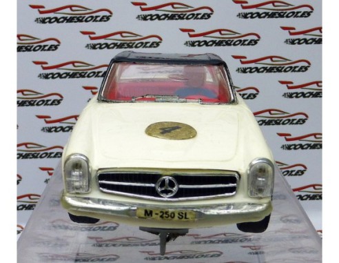 MERCEDES BLANCO CAPOTA NEGRA EXIN