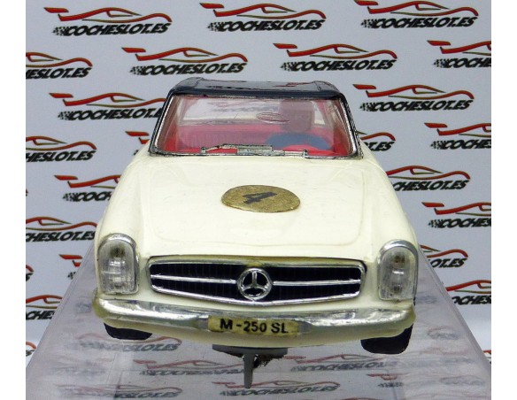 MERCEDES BLANCO CAPOTA NEGRA EXIN